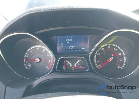 2013 Ford Focus St from USA, damaged, VIN 1FADP3L97DL359302